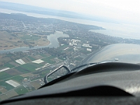 flight-2009-04 026  roundtrip Grenchen LSZG - Altenrhein LSZR Cessna 172 HBCGB - over Untersee